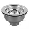 Upgrade Your Kitchen Sink with 114mm Stainless Steel Flange Easy To Install