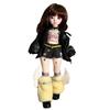 11.8 Inch BJD Doll 6 Points Joint Doll Clothing Set Cute Clothes DIY Doll Wear  DIY Projects