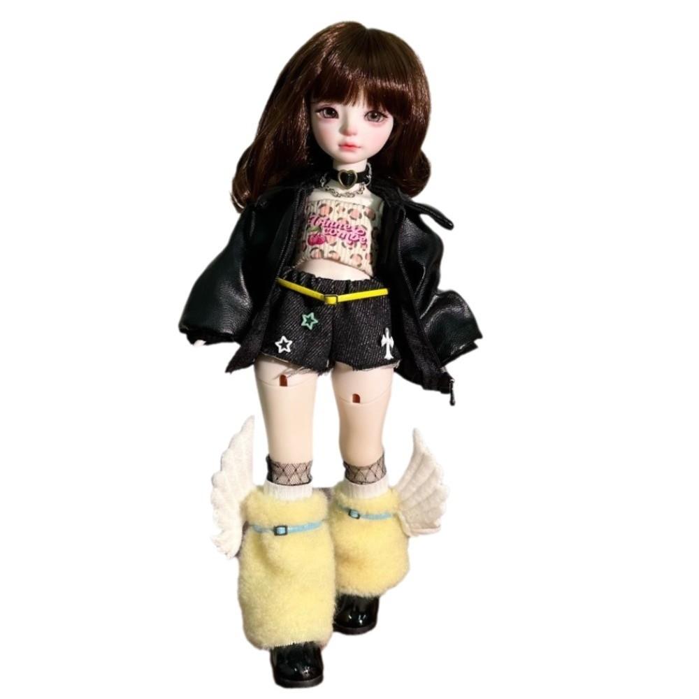 11.8 Inch BJD Doll 6 Points Joint Doll Clothing Set Cute Clothes DIY Doll Wear  DIY Projects