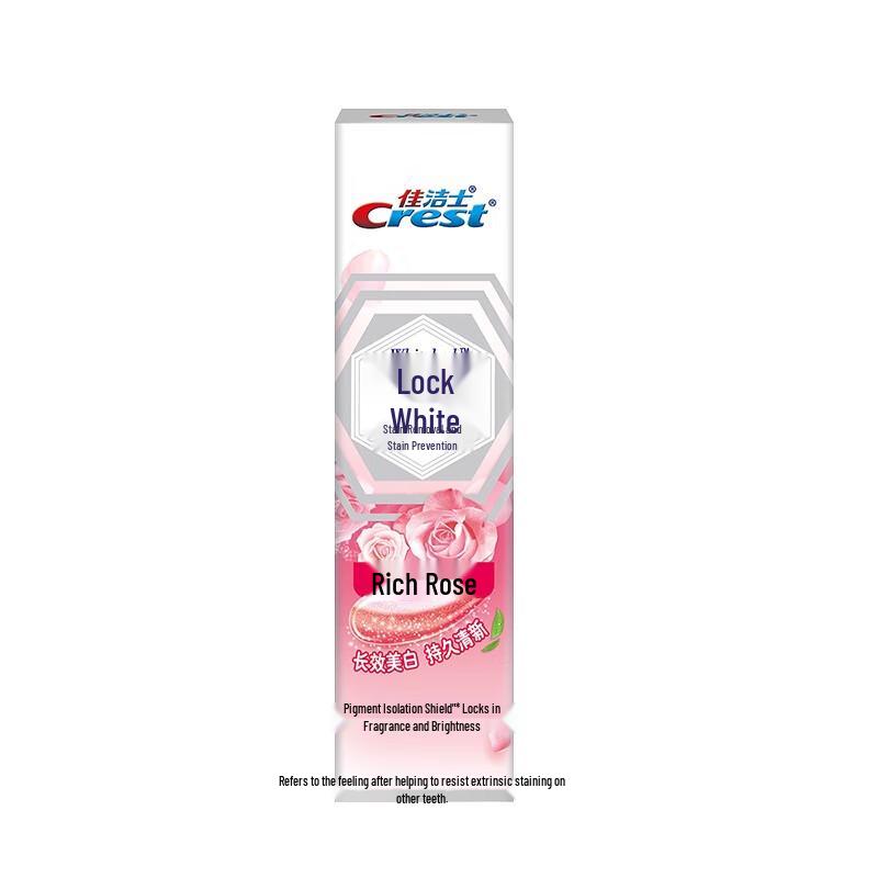 Crest Lock-White Whitening Toothpaste