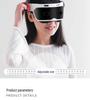 Automatic Scalp Massager Helmet for Migraine and Fatigue Relief, Sleep Aid, and Meridian Dredging.