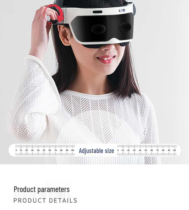 Automatic Scalp Massager Helmet for Migraine and Fatigue Relief, Sleep Aid, and Meridian Dredging.