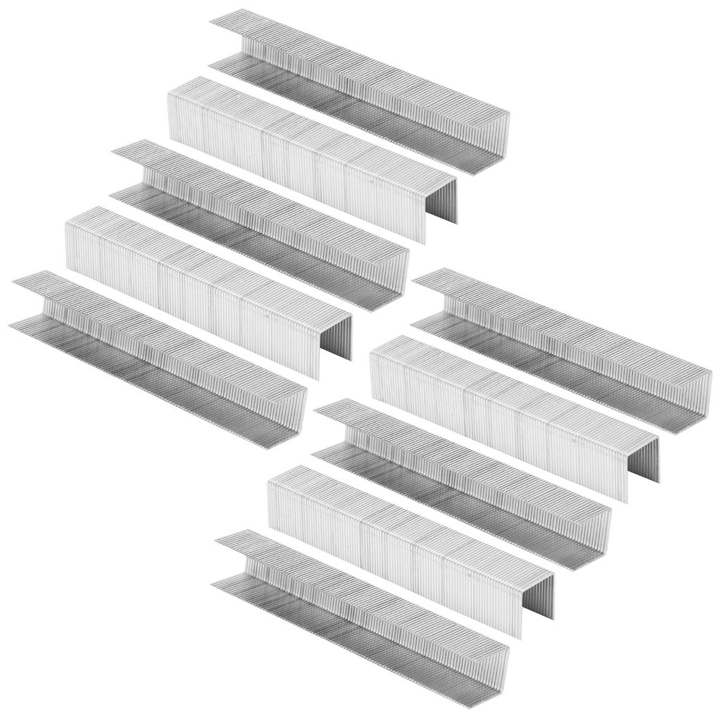 KWtriO Staple High Hardness Corrosion Resistance Strong Penetration Office Supplies for Oil Painting