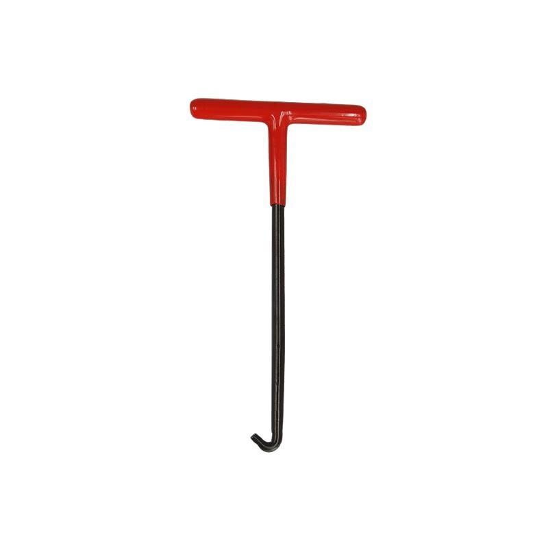 

MOtorcycle Spring Hook T Shaped Non-slip Handle Exhaust Pipe Spring Disassembly Hook Wrench Repair Tool Motorcycle Accessories