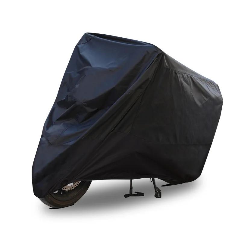 Oxford Cloth Motorcycle Waterproof Covers Dust Protection Sunscreen Rain Snow Motorcycle Raincoat Cover 210d Motorbike Gear