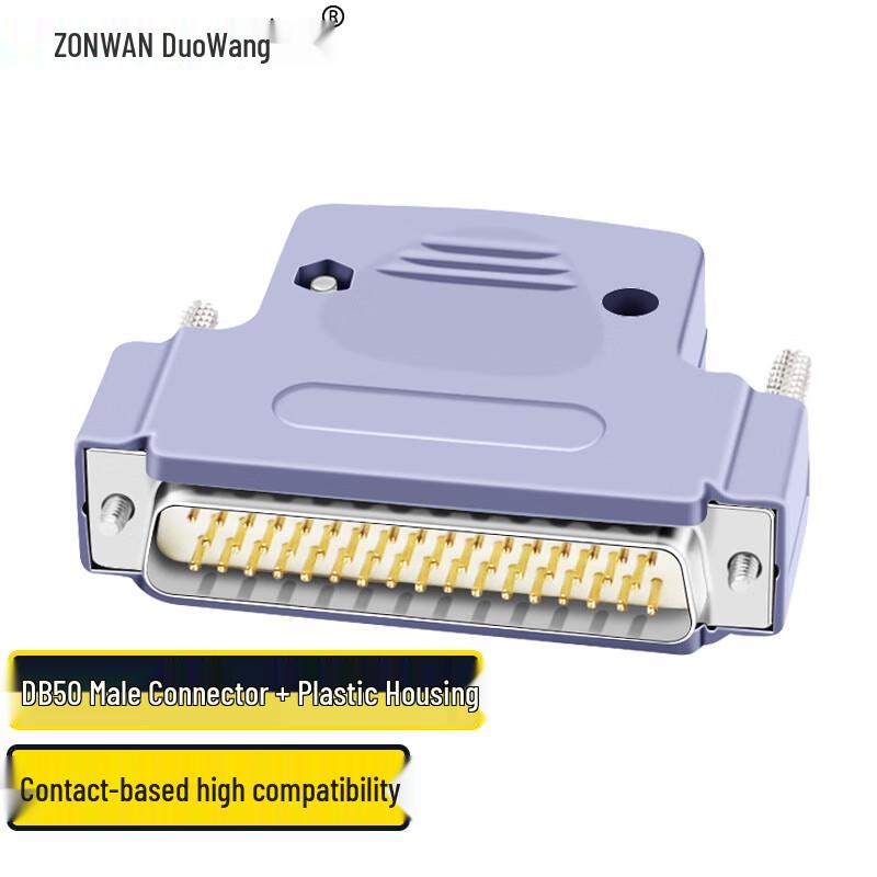 ZONWAN DB & VGA Connectors