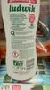 Ludwik dishwashing liquid lime with lemon balm 900g