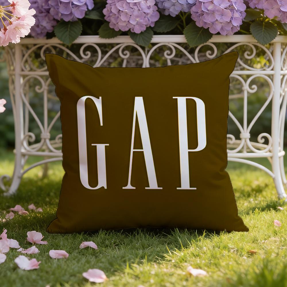 G-GapS Brand Cushion Cover Home & Car Dual-Scene Pillow Cover: Reversible for Premium Comfort