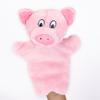 Animal Hand Puppet Rabbit Sheep Dolls Plush Hand Toy Early Education Learning Toys Children Marionetes Puppets For Telling Story