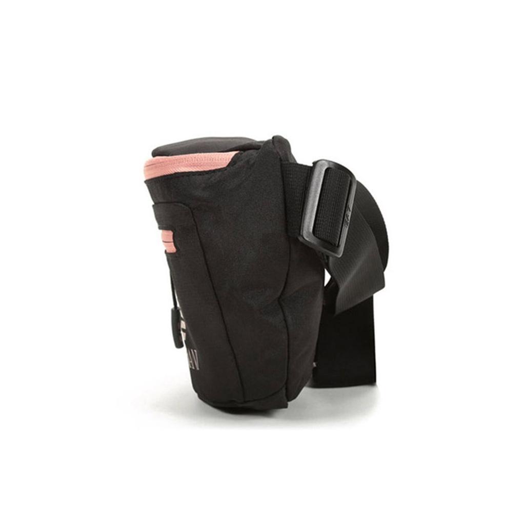 Emporio Armani EA7 Letter Logo Print Simple Fabric Chest Bag Waist Bag Regular Men bags Black Gray Rose 275979-CC980-78920