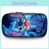 Adorable Stitch Student Single Layer Pencil Case Cute Cartoon Stationery Storage Bag