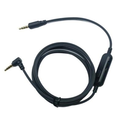 Sound Transmission Cord Earphones Replacement Cable for Nari 3.5mm Male To 3.5mm Male Headphone Replacement Cable
