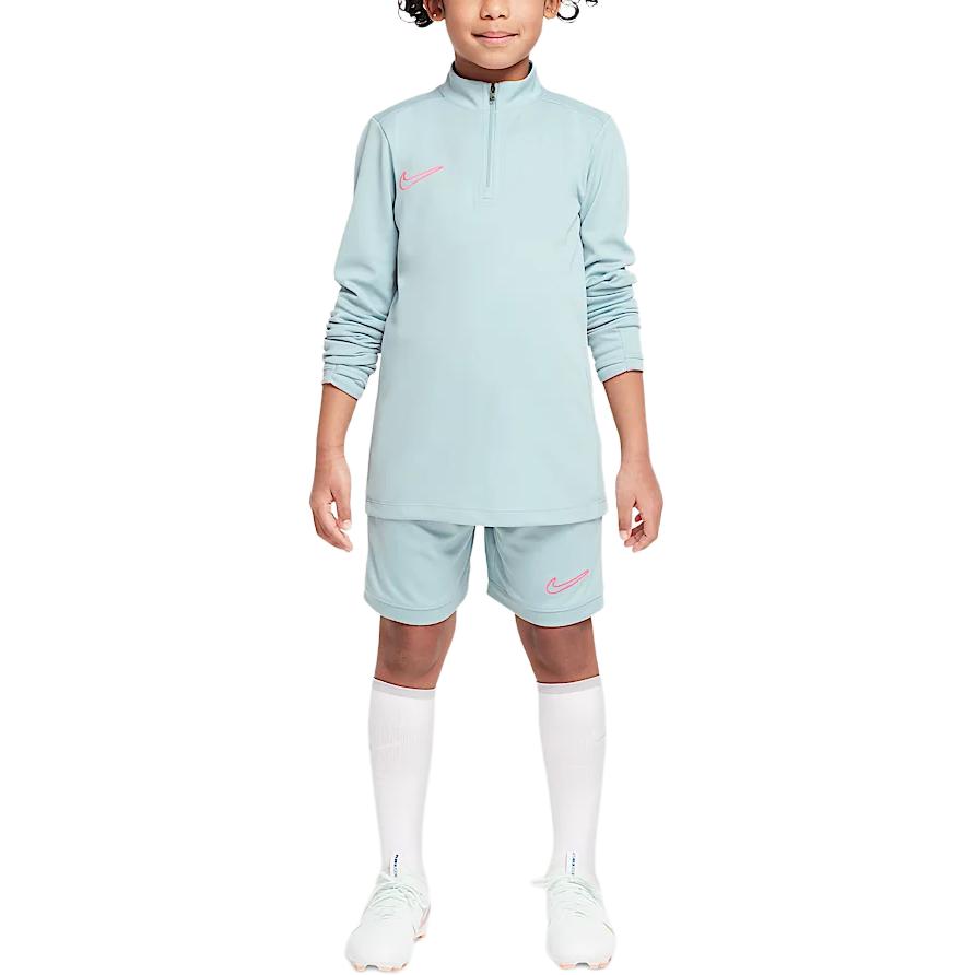 Nike AcademyDri Fit Shorts Kids' Ocean Dark Blue/Transparent Pink HJ3718-395