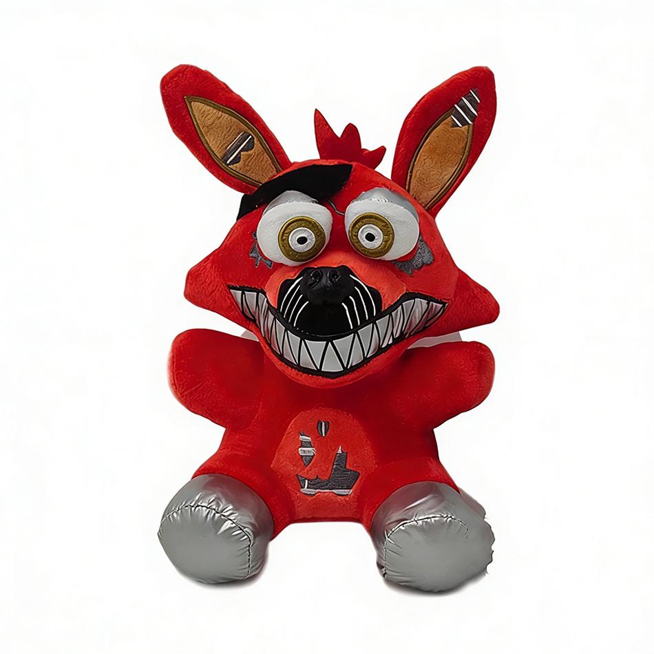 New Hot Freddy Fnaf Cute Plush Toys Doll Bonnie Bear Foxy Cartoon Stuffed Doll Freddy Toys For Children Fans Gifts