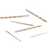 60PCS 135° Split Point Drilling Tools Jobber Length Micro Drill Bits Twist Drill Bits  Wood Drilling