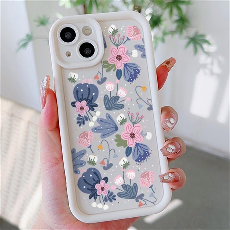 Colorful Love Flower Plant Case For Google Pixel 9 8 7 8A 7A 9 Pro XL Soft Cover Silicone Anti-Knock