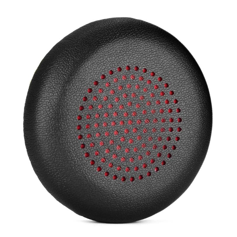 Soft Ear Pads Microphone Windshield Earmuff for HC5 HC6 Over Ear Headphones Noise Isolation and Audios Fidelitys