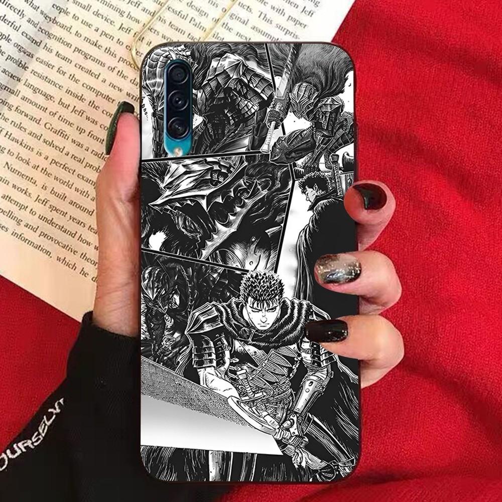

Berserk Phone Case For Samsung A 10 11 12 13 20 21 22 30 31 32 40 51 52 53 70 71 72 73 91 13 shell Samsung A70