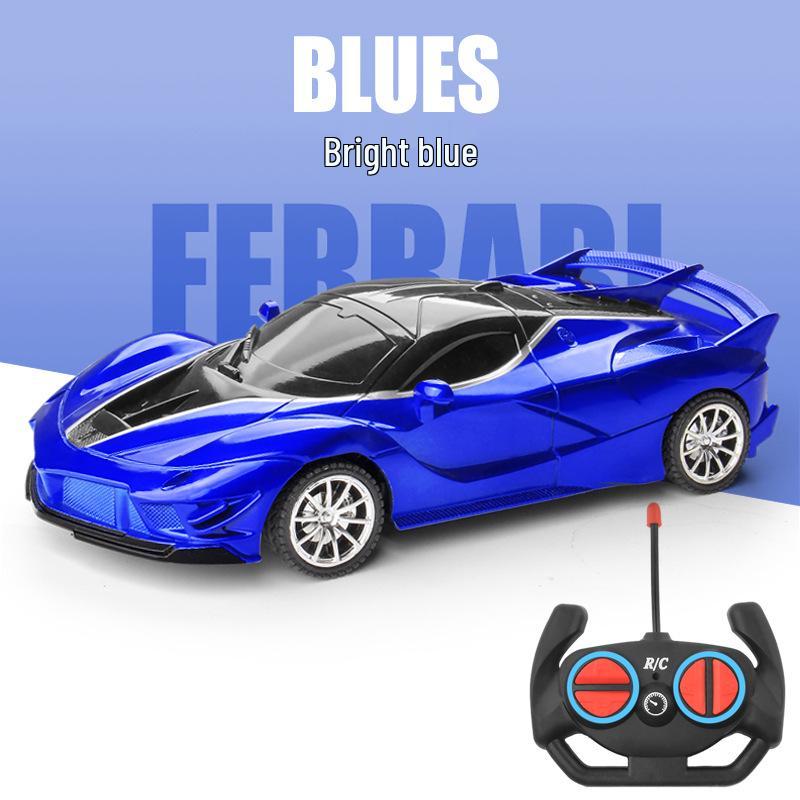 Pink Princess Rechargeable Remote Control Drifting Sports Car - Luxury Toy Gift for Girls