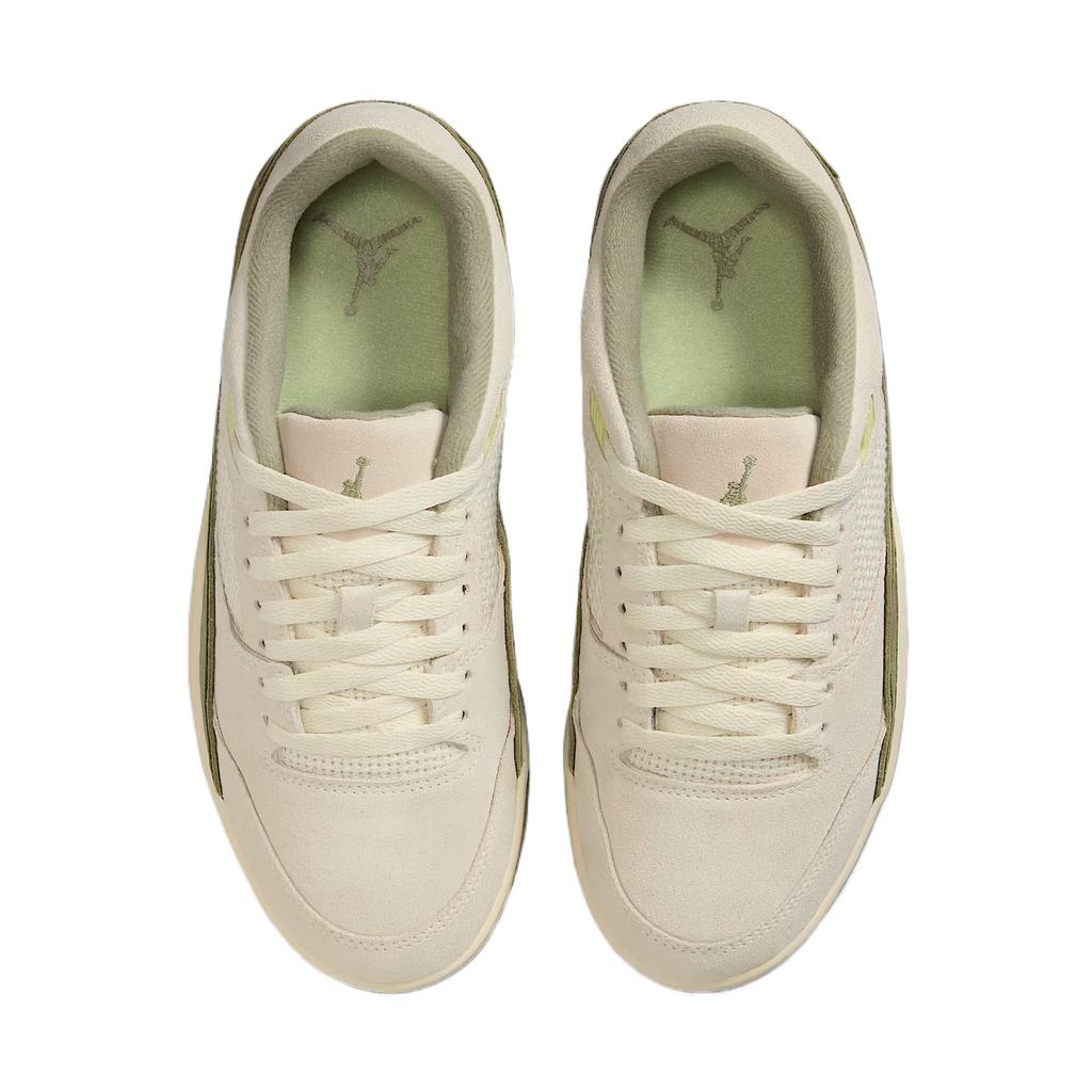 Jordan Flight Court Stylish Comfortable Low Top Retro Basketball Shoes Women sneakers FZ9854-203