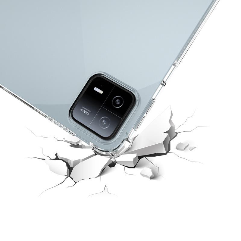 Silikon-TPU-Hülle für Xiaomi Pad 6 2023, transparent, stoßfest, Anti-Fall-Schutzhülle für Xiaomi Mi Pad6 Pad 6 Pro 11 Zoll