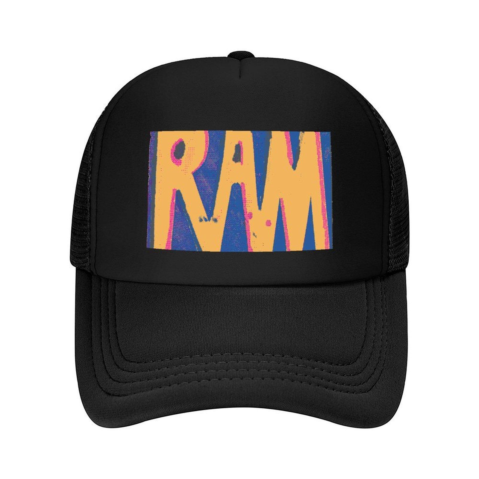 RAM pixel Baseball Cap designer cap Fishing cap Sunscreen Sports For Unisex Womens