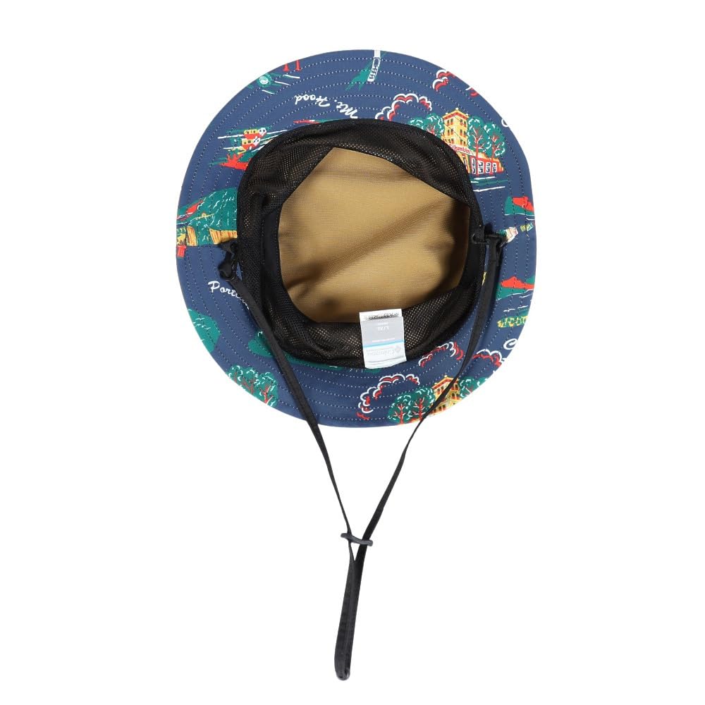 Columbia Green Ho Meadow Bucket Hat PU5678 Flax S/M