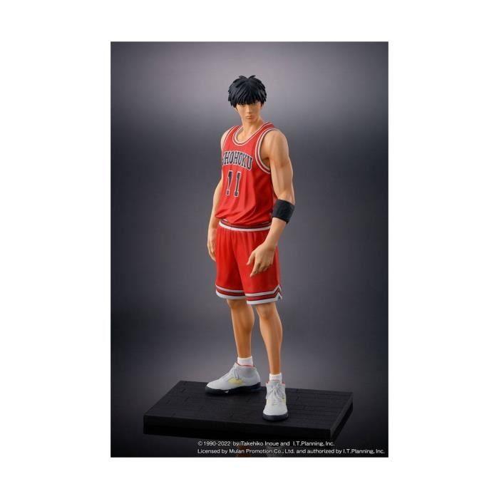 Statuette - UNION CREATIVE - Kaede Rukawa - 16 cm - Rouge - Plastique - Résine