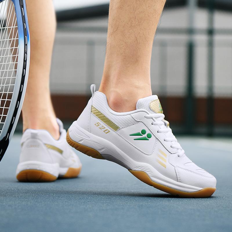 Badminton Shoes Handball Table Tennis Shoes Training Big Size Volleyball Shoes Outdoor Wear Resistant Golf Shoes Brand Sneakers