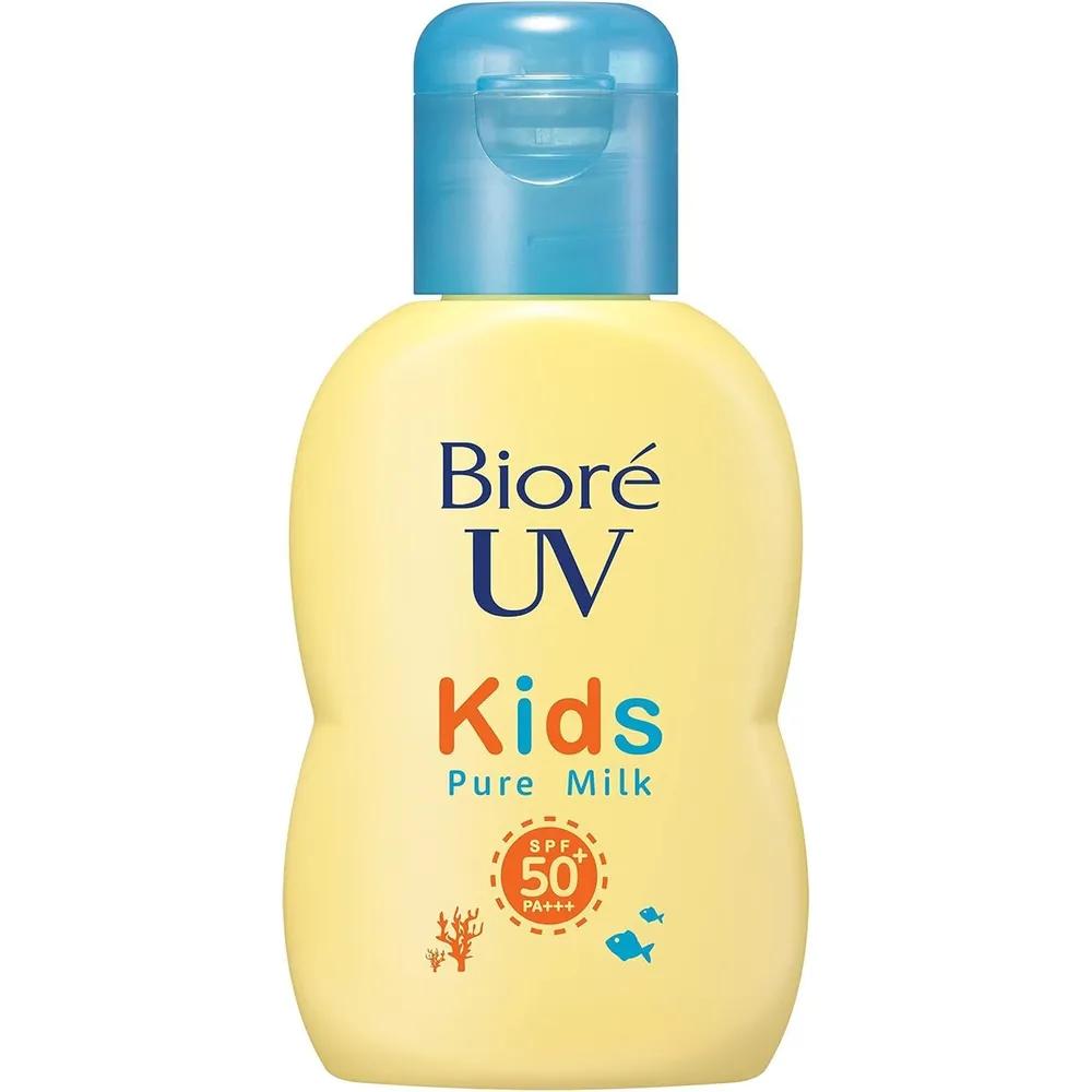 Biore UV Kids Pure Milk SPF50 PA+++ 70ml 2pcs