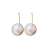 Luxe Pearl Rhinestone Earrings: Trendy Korean-Inspired Studs with Elegant Design