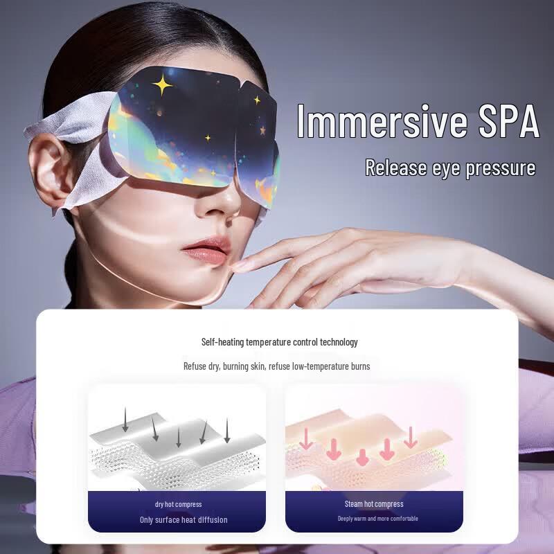 Zhenshiming Self-Heating Steam Eye Mask