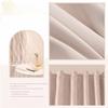 2026 Velcro Jacquard Sheer Curtain, Blackout Curtain,Punch Free Sun Protection Lace Window Voile Curtain, Light Filtering Bay Window Drape