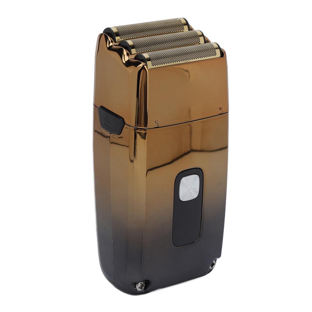 Triple Blades Foil Shaver Multifunction Cordless Electric Razor Waterproof Rechargeable with LCD Display for Men