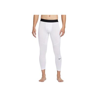 Solid Color Casual Training Fitness Mid Waist Sports Pants Men Pants White FB7953-100