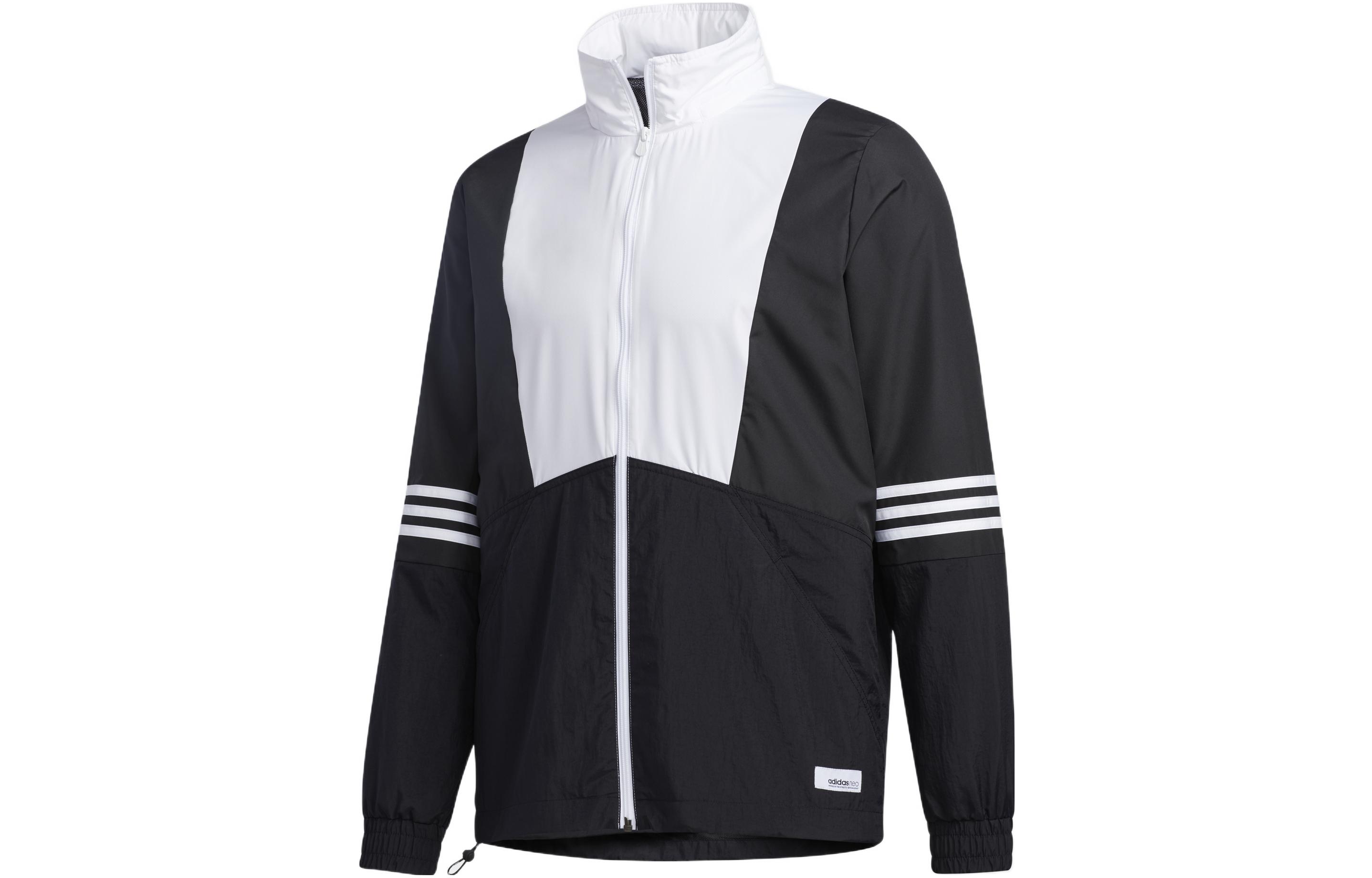 Adidas Neo Jackets Men s Black Hooded Moderate Other GJ8767 XXL