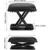 Universal Automobile Car Left Hand Armrest Pad Anti Fatigue Elbow Support Adjustment Bracket Cushion ABS PU Fatigue Accessories Arm Rest Console