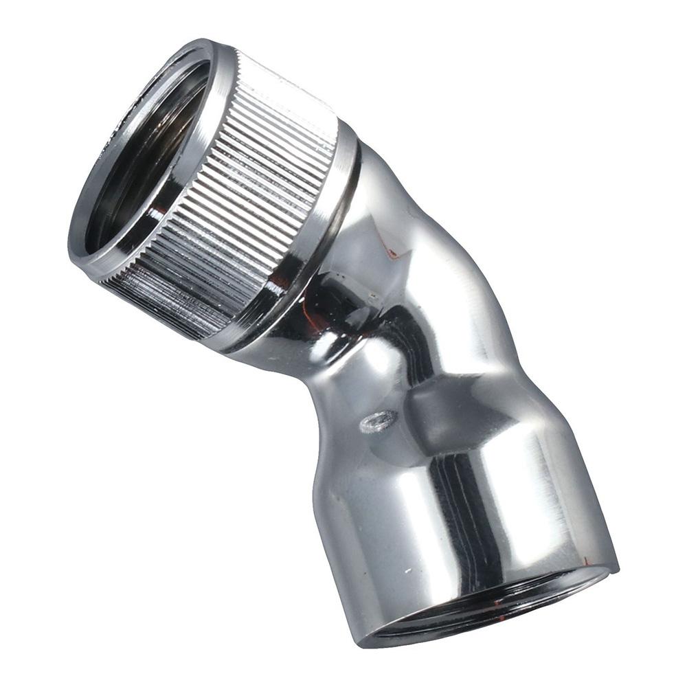 45°Angle Elbow  Adapter Extender Chrome  Bathroom