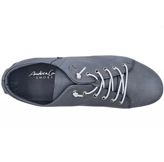 Women's Andrea Conti Bequeme Grey Slip-ons