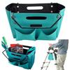 Teleskopleiter Werkzeugtasche Hängende Tasche Organizer Wasserdichtes Oxford-Gewebe Praktische Werkzeugaufbewahrungstasche Multifunktionale Elektriker-Tasche