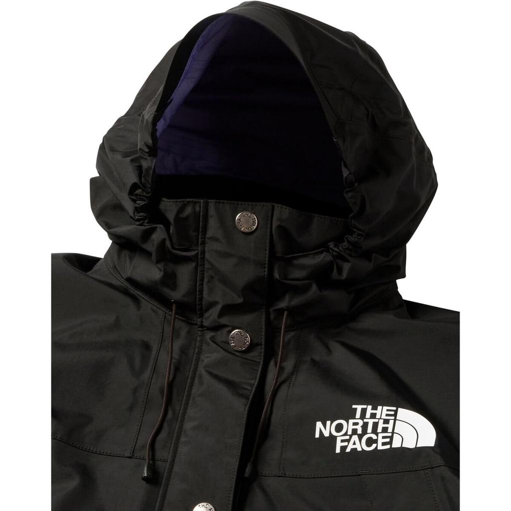 Chaqueta impermeable y transpirable North Mountain Raintex para mujer, color negro, talla S [The Face] Gore-Tex