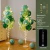 Glow-in-the-Dark Floor Balloons for Birthdays & Anniversaries, New Year’s Movable Stand