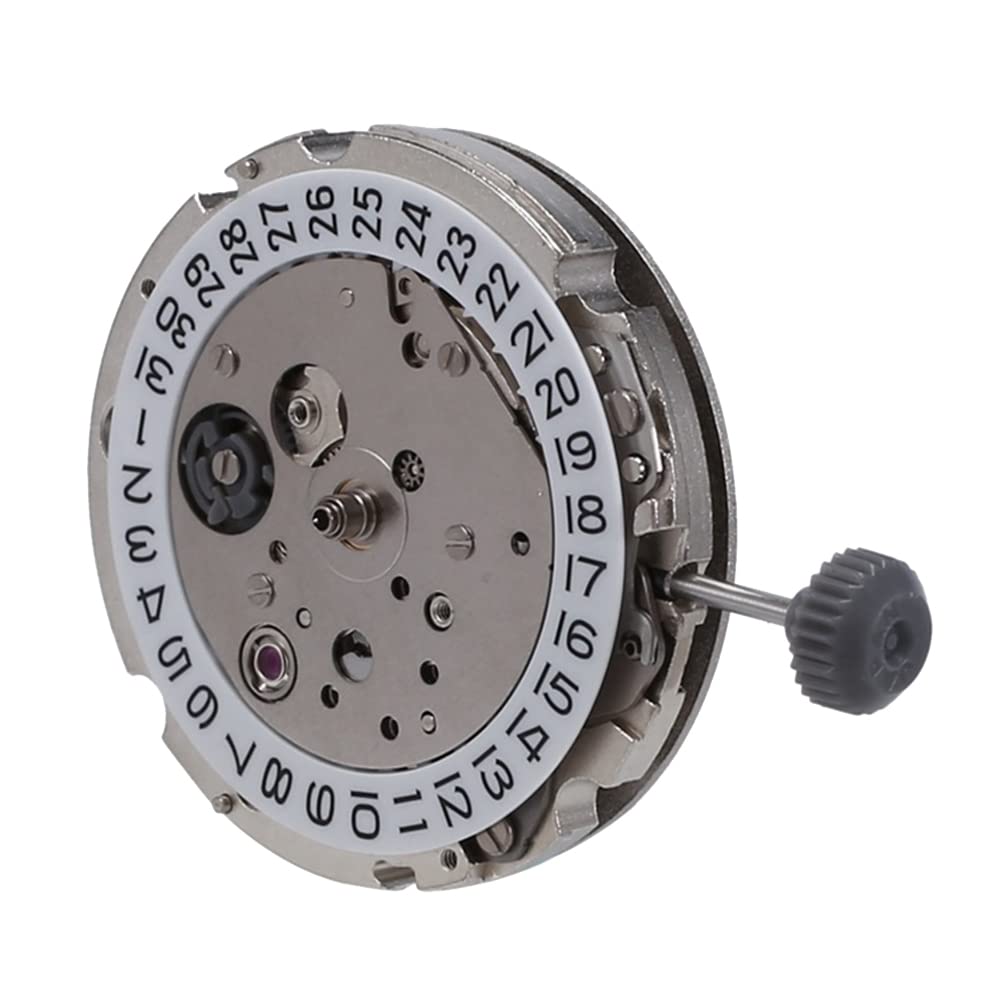 Roisin Miyota 8215 Movement 21 Jewels Automatic Mechanical Date Setting