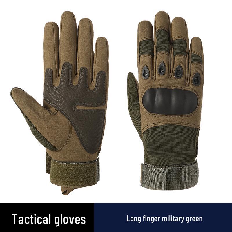 Half-Finger Tactical Gloves for Outdoor Sports, Cycling & Mountaineering – Non-Slip, Wear-Resistant, Fingerless Design