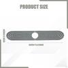 Faucet Mat for Kitchen Sink, Reusable Water Absorbent Counter Protector Home and Restaurant