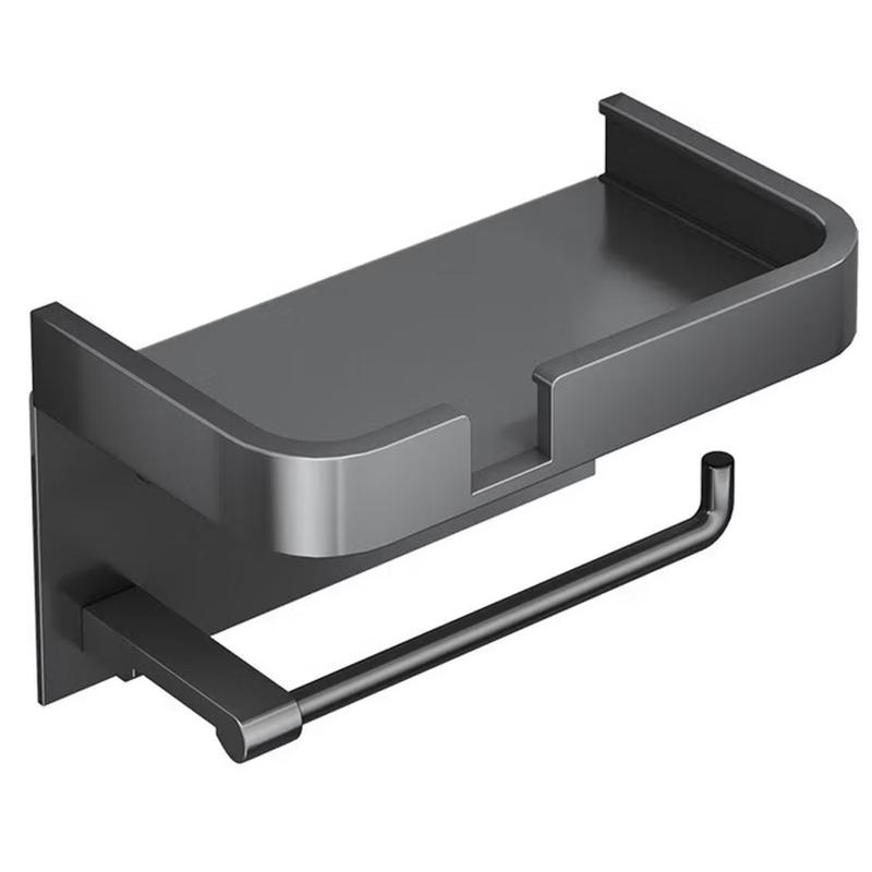 

ChangJingTongDa Wall-Mounted Black Bathroom Tissue Dispenser