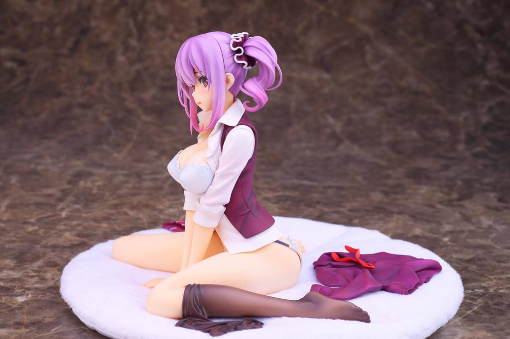 SKYTUBE Sakura Hina Illustration by Misaki Kurehito 16 Scale PVC Painted Finished Figure