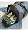 Unisex Travel Crossbody Bag: Sports, Fitness, Wet/Dry Separation, Business Trip and Casual Use.