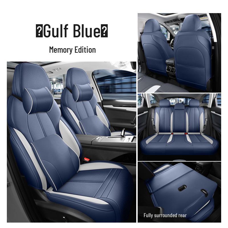 Compatible with 25 Geely Boyue L Seat Cover Models and 24 Seat Cushion Models, Fully Enclosed for All Seasons.