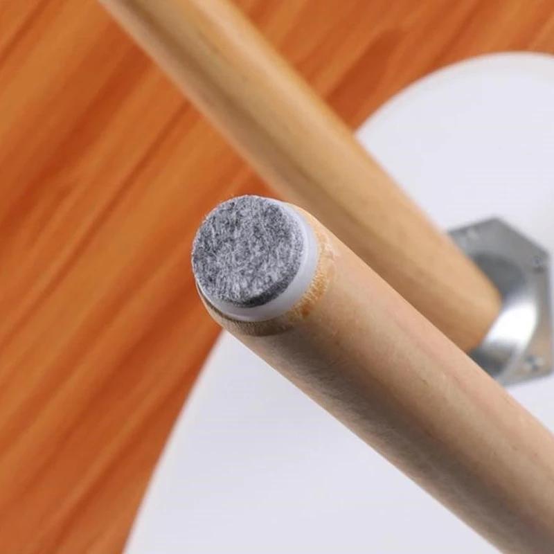20PCS Heavy Felt Feet Pad Skid Glide Furniture Chair Table Leg DIY Nail Protector